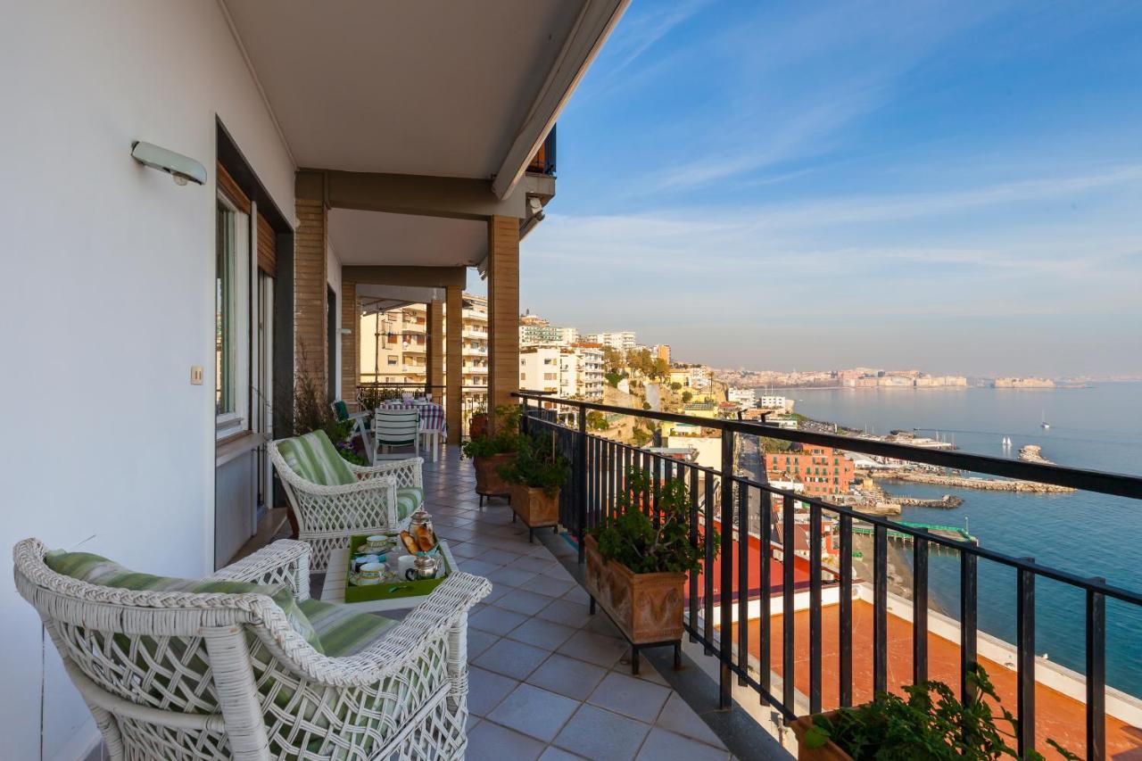 O-House Posillipo By Napoliapartments Eksteriør billede