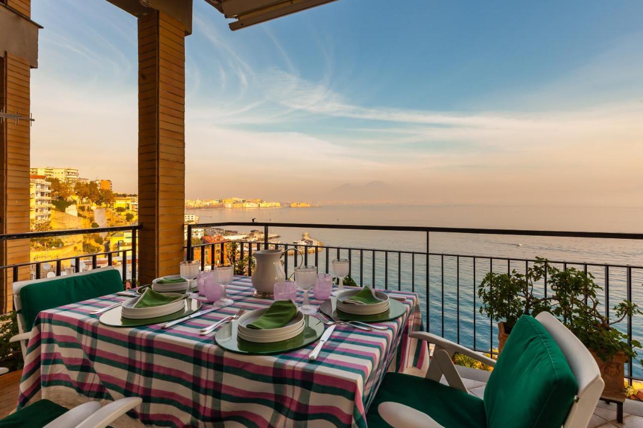 O-House Posillipo By Napoliapartments Eksteriør billede