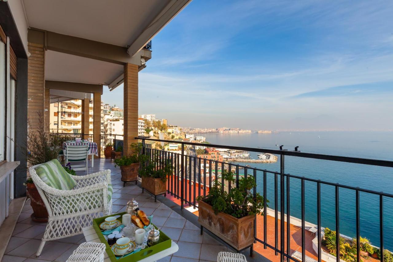 O-House Posillipo By Napoliapartments Eksteriør billede