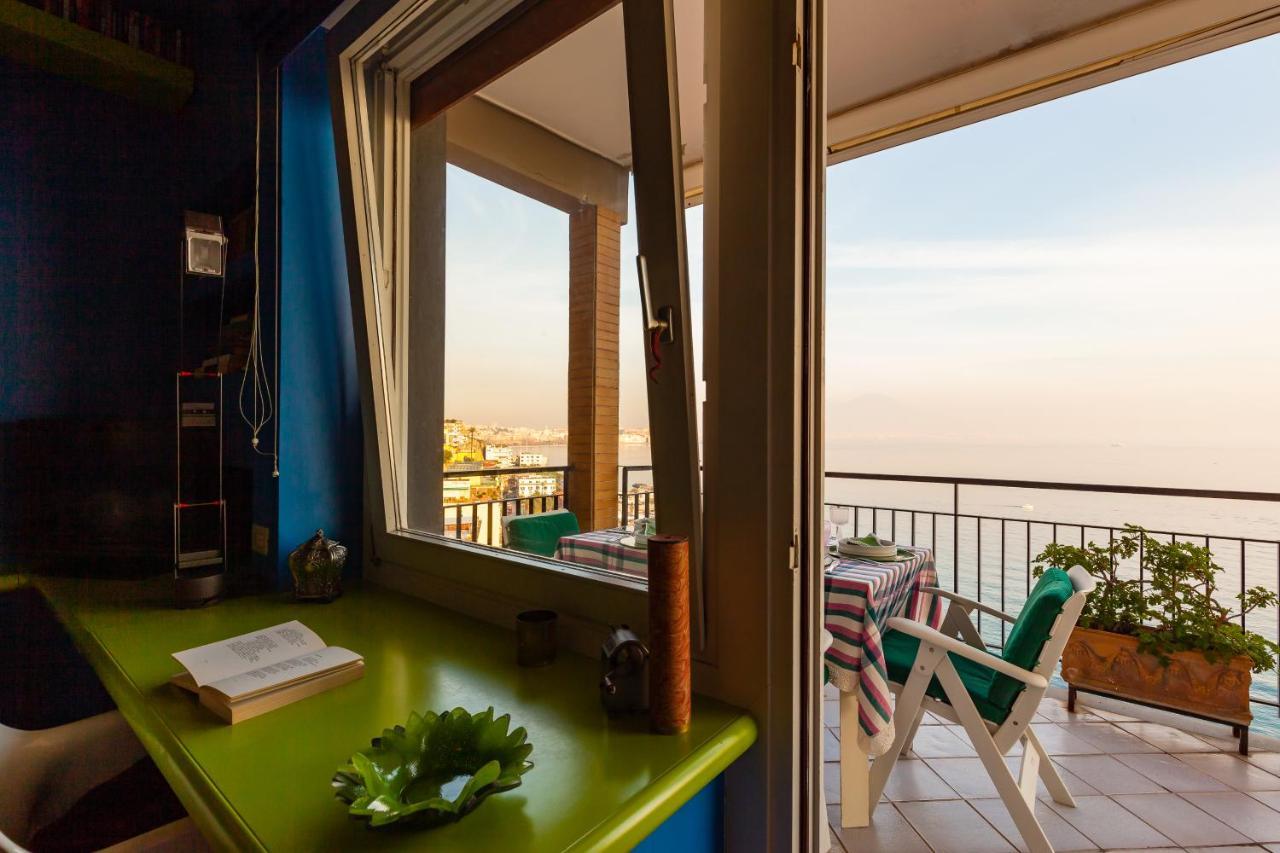 O-House Posillipo By Napoliapartments Eksteriør billede