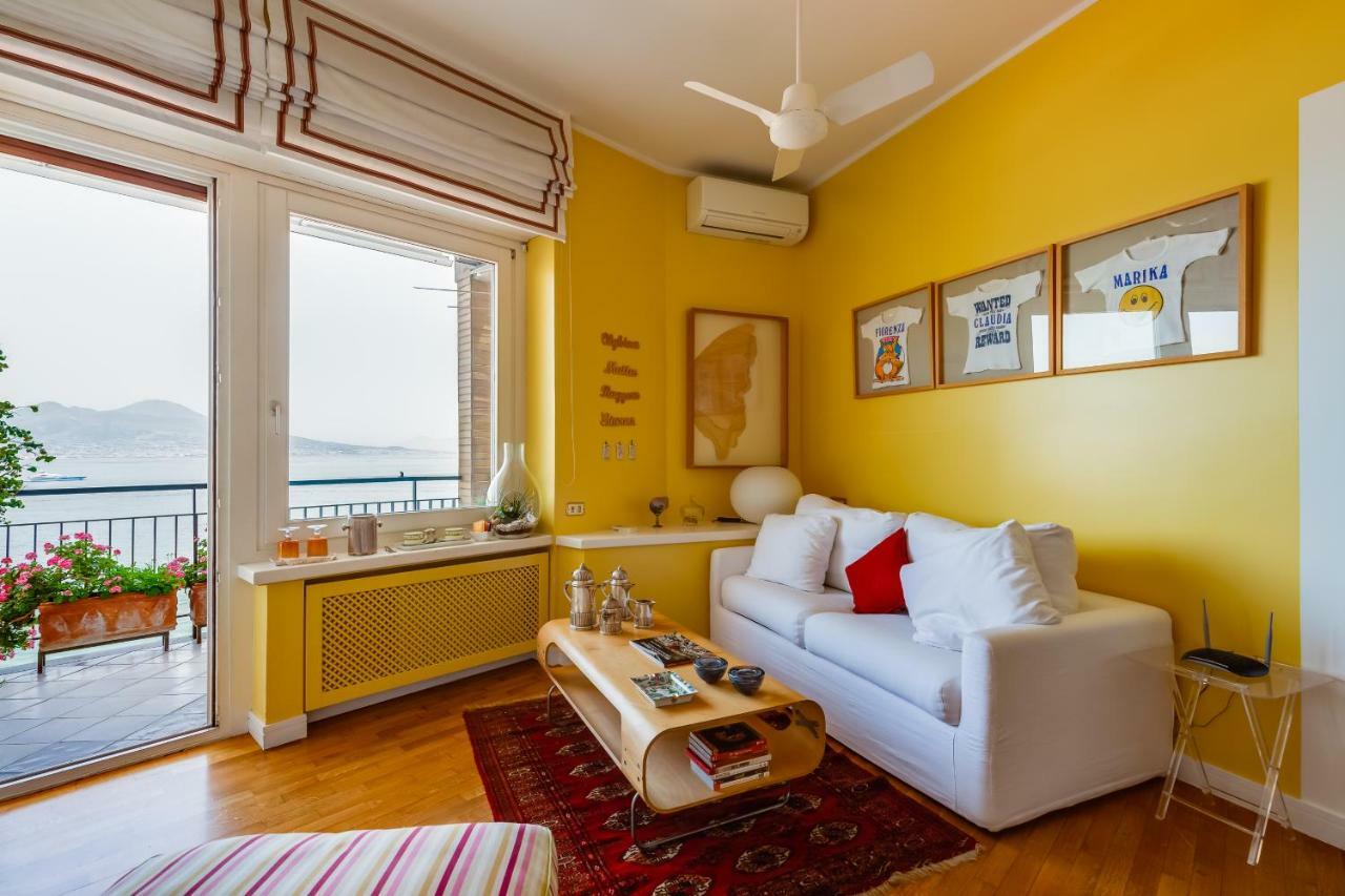 O-House Posillipo By Napoliapartments Eksteriør billede