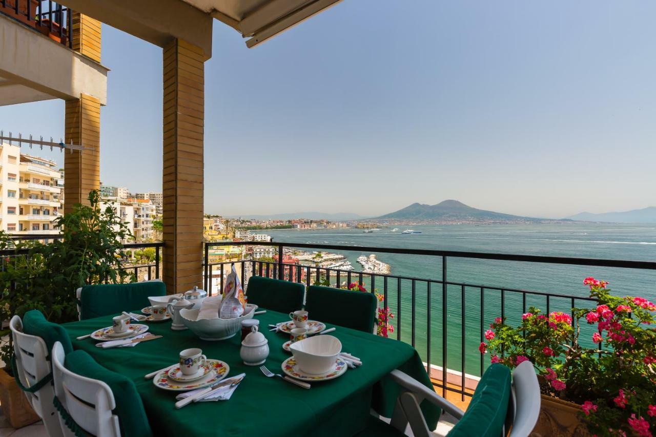 O-House Posillipo By Napoliapartments Eksteriør billede