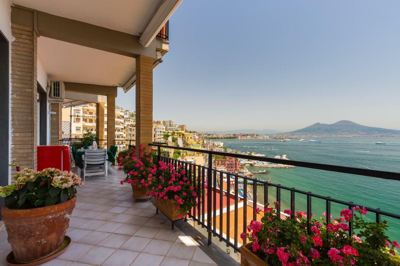 O-House Posillipo By Napoliapartments Eksteriør billede